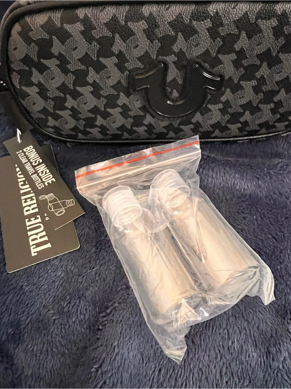 True Religion Toiletries bag - NWT